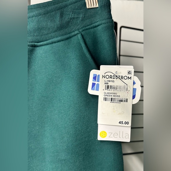 NWT Zella Cara Wide Leg Pants, Size Large Girls (10-12) - Picture 5 of 10